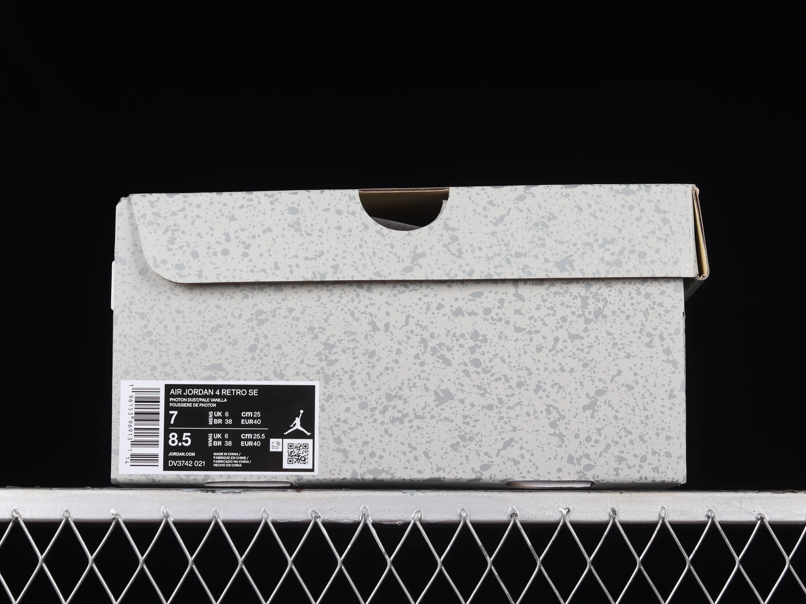 All categories Air Jordan Jordan series basketball shoes Air Jordan 4 LW version Air Jordan 4 Retro "Craft" AJ4 Joe 4 gray cement DV3742-021